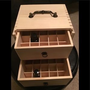 Essential Oils Storage Box
